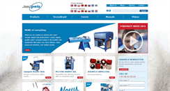 Desktop Screenshot of jasopels.com
